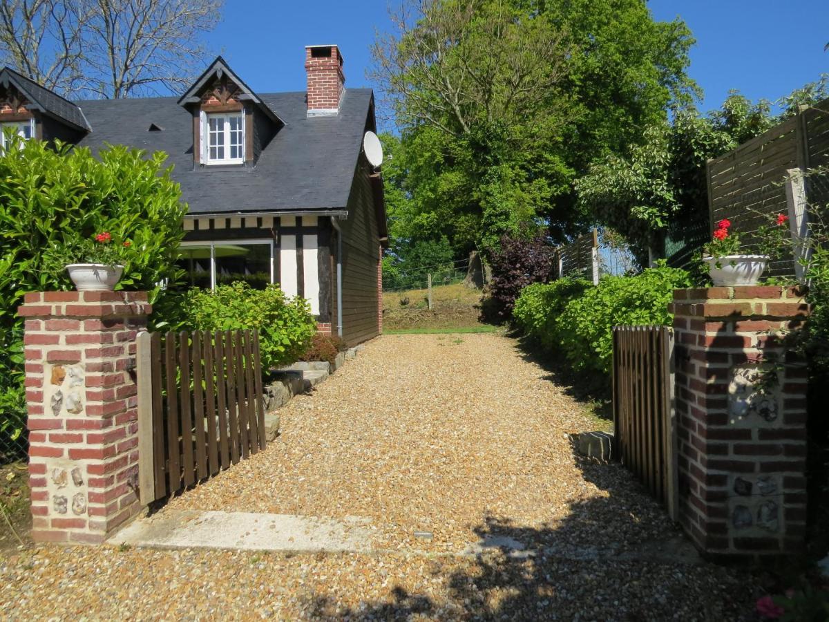 Villa La Charetterie Canouville Exterior foto