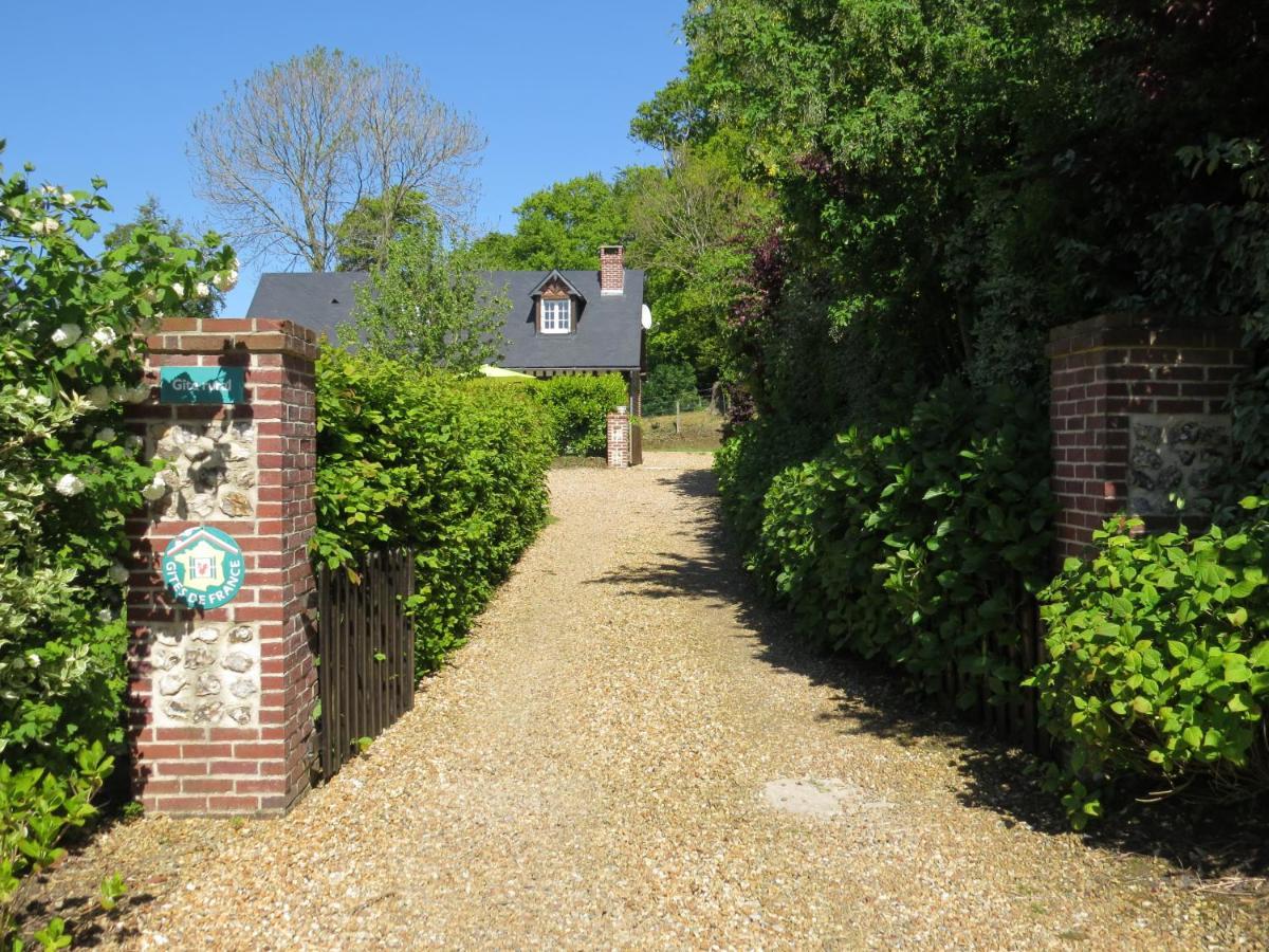 Villa La Charetterie Canouville Exterior foto